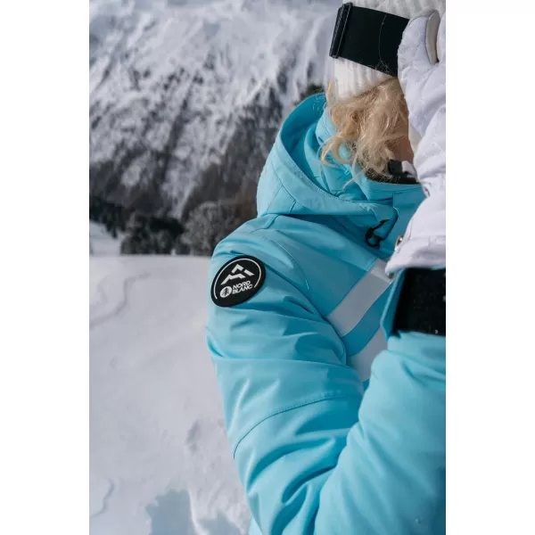  Női sídzseki NORDBLANC CREVASSE NBWJL7932 VILÁGOSKÉK 
