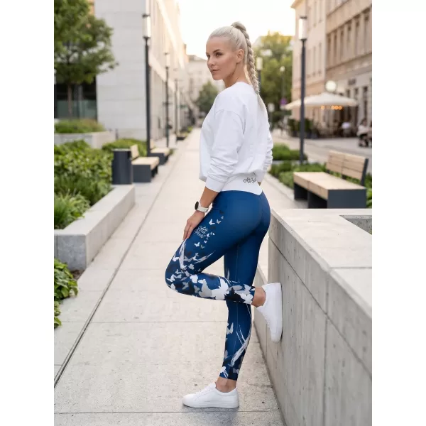  Női hosszú prémium leggings ALTISPORT VOJ/ALW022LEG01 SZOKÁSOK 
