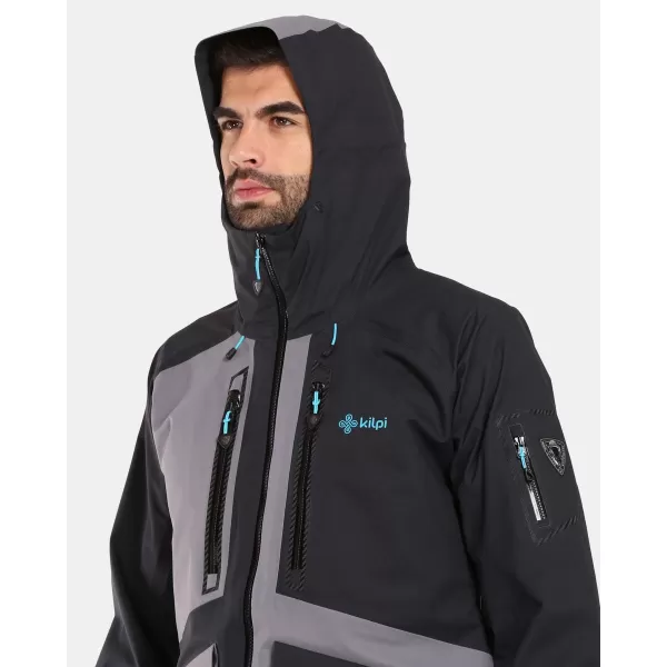  Férfi dzseki KILPI LTD ARCHER-M UM0140KI FEKETE 