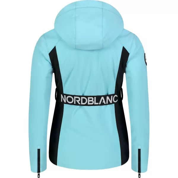  Női softshell síkabát NORDBLANC APRES-SKI NBWJL7928 VILÁGOSKÉK 