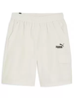 Férfi rövidnadrág PUMA ESS WOVEN CARGO SHORTS 679731-87 FEHÉR