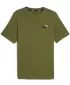 Férfi póló PUMA ESS+ 2 COL SMALL LOGO TEE 674470-33 ZÖLD