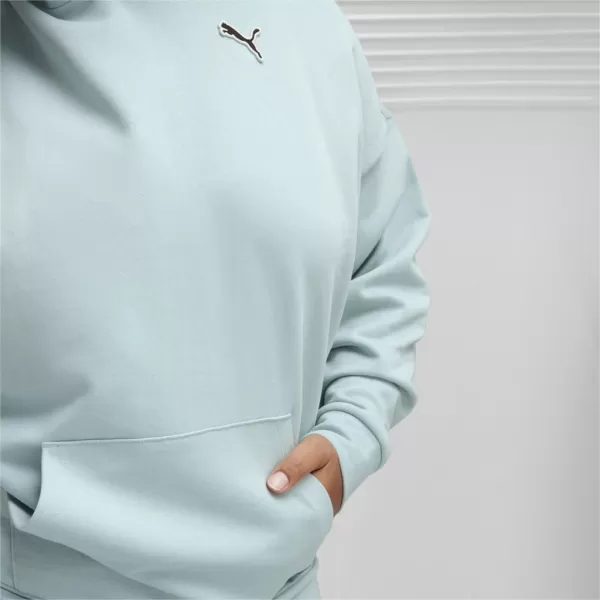  Női pulóver PUMA BETTER ESSENTIALS HOODIE 675988-22 KÉK 