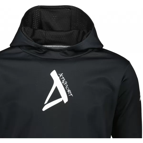  Férfi prémium funkcionális pulóver ALTISPORT VOJ/ALM013MI01 FEKETE 
