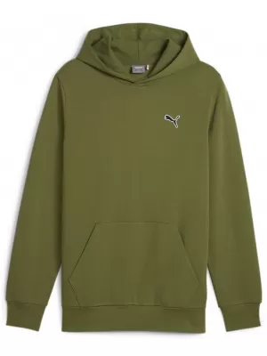 Férfi pulóver PUMA BETTER ESSENTIALS HOODIE 675978-33 ZÖLD