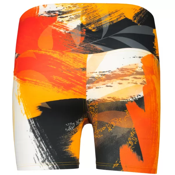  Női rövid prémium leggings ALTISPORT VOJ/ALW019LEG03 NARANCS 