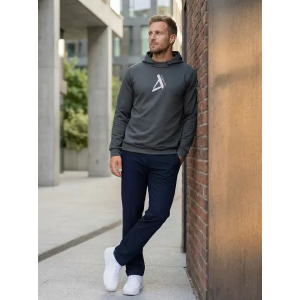  Férfi prémium funkcionális pulóver ALTISPORT VOJ/ALM013MI01 SZÜRKE 