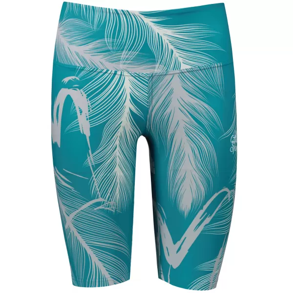  Térd feletti női leggings prémium ALTISPORT VOJ/ALW001LEG02 SMARAGD 