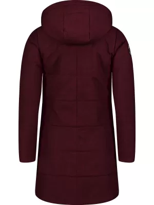 Női télikabát NORDBLANC MYSTIQUE NBWJL7943 BURGUNDIA