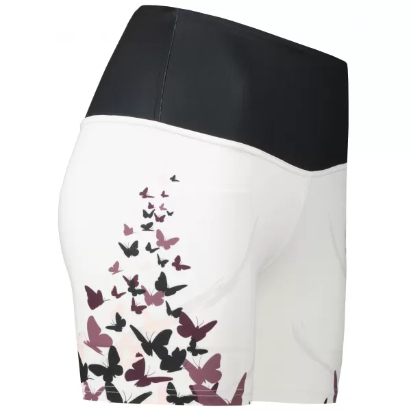  Női rövid prémium leggings ALTISPORT VOJ/ALW022LEG03 FEHÉR 
