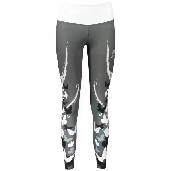  Női hosszú prémium leggings ALTISPORT VOJ/ALW022LEG01 SZÜRKE 