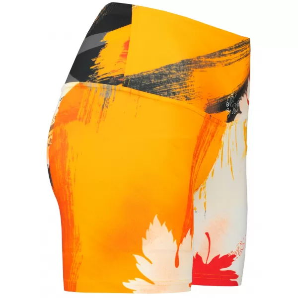  Női rövid prémium leggings ALTISPORT VOJ/ALW019LEG03 NARANCS 