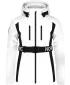 Női softshell síkabát NORDBLANC APRES-SKI NBWJL7928 FEHÉR