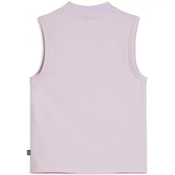  Női felső PUMA ESS SLIM LOGO TANK 673695-60 LILA 