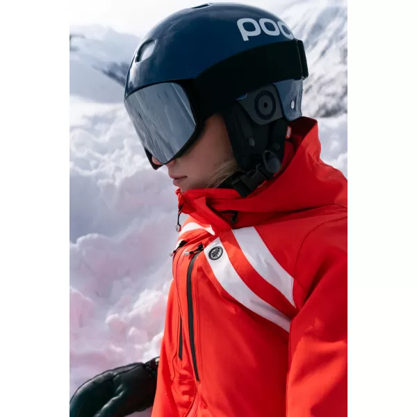  Női sídzseki NORDBLANC CREVASSE NBWJL7932 NARANCSSÁRGA TINTA 
