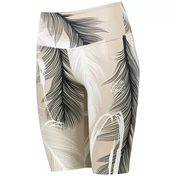  Térd feletti női leggings prémium ALTISPORT VOJ/ALW001LEG02 BARNA 
