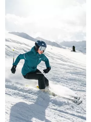 Női sídzseki NORDBLANC ICING NBWJL7931 ZÖLD