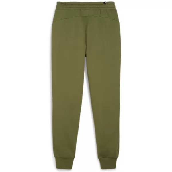  Férfi melegítőnadrág PUMA ESS LOGO PANTS 586715-76 ZÖLD 