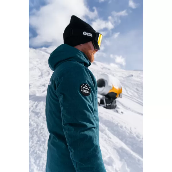  Férfi sídzseki NORDBLANC OFFHAND NBWJM7927 ZÖLD 