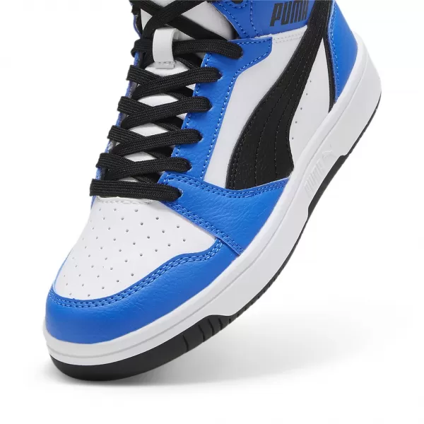  Gyerekcipők PUMA REBOUND V6 MID JR 393831-06 FEHÉR 
