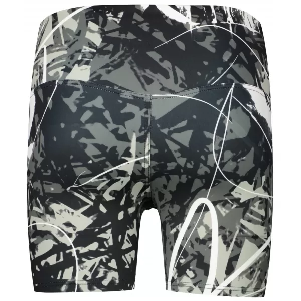  Női rövid prémium leggings ALTISPORT VOJ/ALW018LEG03 FEKETE ÉS FEHÉR 