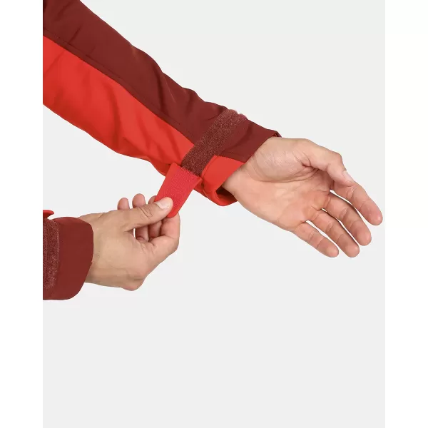  Férfi softshell kabát KILPI RAVIO-M UM0126KI PIROS 