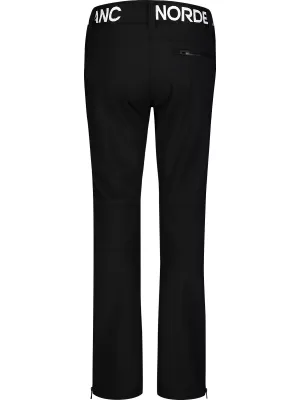 Női softshell sínadrág NORDBLANC PROFOUND NBWP7940 FEKETE