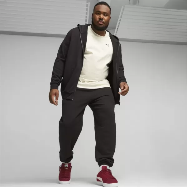  Férfi melegítőnadrág PUMA BETTER ESSENTIALS SWEATPANTS 675980-01 FEKETE 