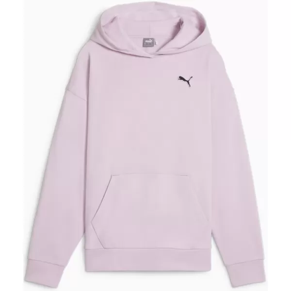  Női pulóver PUMA BETTER ESSENTIALS HOODIE 675988-60 LILA 