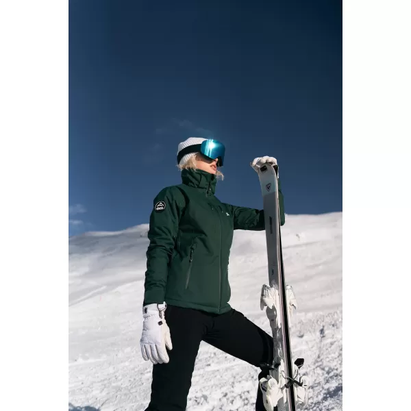  Női sídzseki NORDBLANC ZENITH NBWJL7929 SÖTÉTZÖLD 
