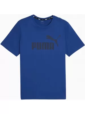 Férfi póló PUMA ESS LOGO TEE 586667-59 KÉK