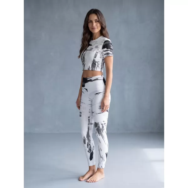  Női hosszú prémium leggings ALTISPORT VOJ/ALW010LEG01 FEHÉR 