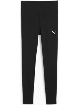 Női leggings PUMA HER HIGH-WAIST LEGGINGS 677890-01 FEKETE