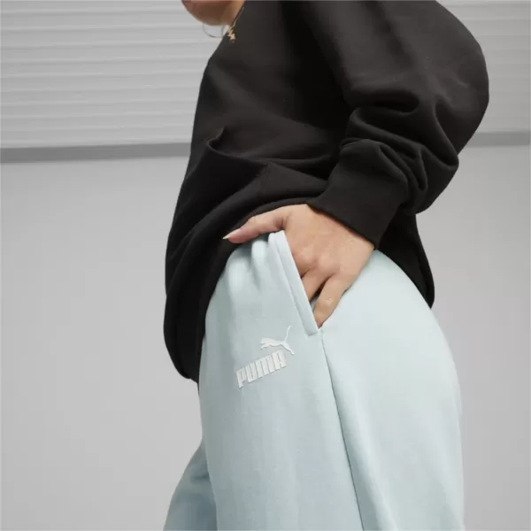  Női nadrág PUMA ESS+ SMALL LOGO HW PANTS TR 678744-22 KÉK 