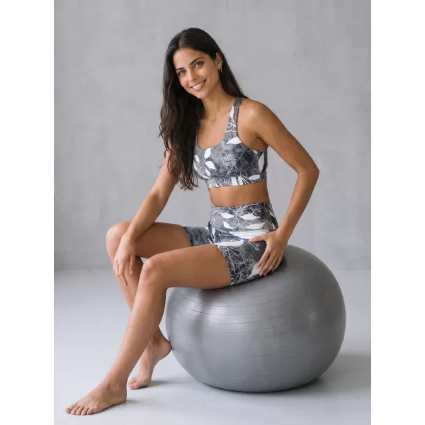  Női rövid prémium leggings ALTISPORT VOJ/ALW020LEG03 FEKETE ÉS FEHÉR 