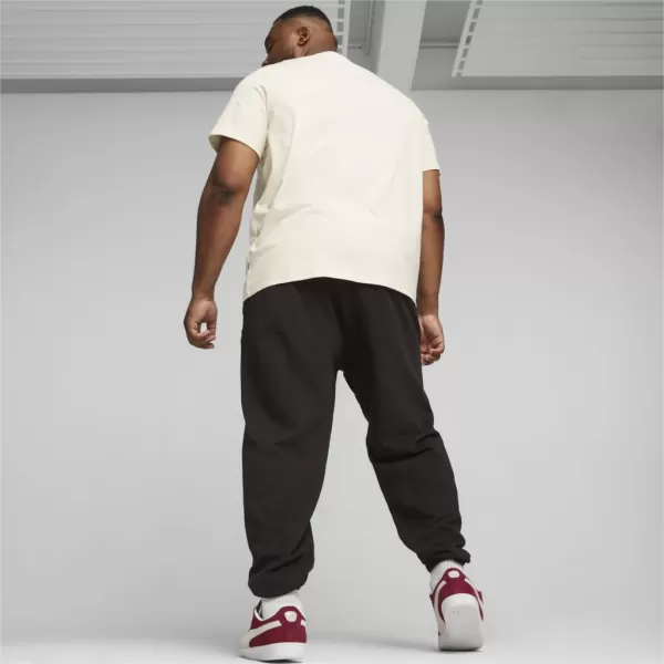  Férfi melegítőnadrág PUMA BETTER ESSENTIALS SWEATPANTS 675980-01 FEKETE 