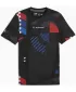 Férfi póló PUMA BMW MMS AOP TEE 624153-01 FEKETE