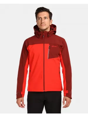 Férfi softshell kabát KILPI RAVIO-M UM0126KI PIROS