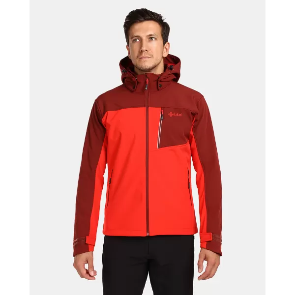  Férfi softshell kabát KILPI RAVIO-M UM0126KI PIROS 