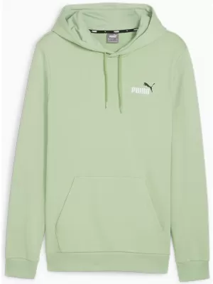 Férfi pulóver PUMA ESS+ 2 COL SMALL LOGO HOODIE 680990-95 ZÖLD