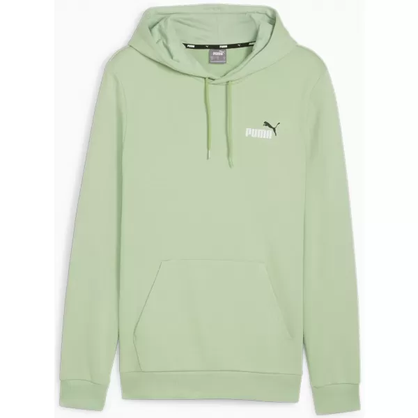  Férfi pulóver PUMA ESS+ 2 COL SMALL LOGO HOODIE 680990-95 ZÖLD 