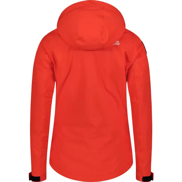  Női sídzseki NORDBLANC CREVASSE NBWJL7932 NARANCSSÁRGA TINTA 