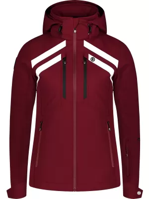 Női sídzseki NORDBLANC CREVASSE NBWJL7932 BURGUNDIA