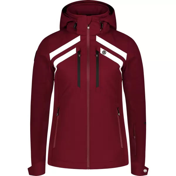  Női sídzseki NORDBLANC CREVASSE NBWJL7932 BURGUNDIA 