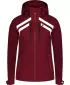 Női sídzseki NORDBLANC CREVASSE NBWJL7932 BURGUNDIA