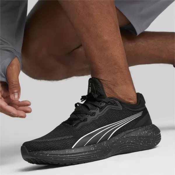  Női cipők PUMA SCEND PRO 378776-07 FEKETE 