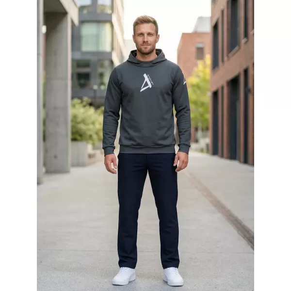  Férfi prémium funkcionális pulóver ALTISPORT VOJ/ALM013MI01 SZÜRKE 