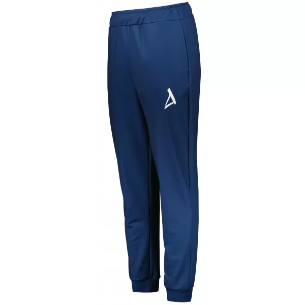  Unisex funkční tepláky premium ALTISPORT VOJ/ALM013TEP01 NÁMOŘNÍ MODRÁ 