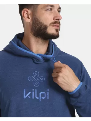 Férfi polár pulóver KILPI FLOND-M UM0213KI SÖTÉTKÉK