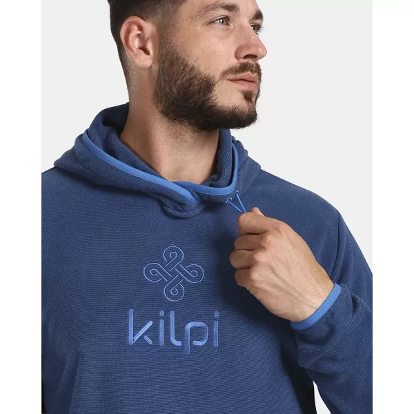  Férfi polár pulóver KILPI FLOND-M UM0213KI SÖTÉTKÉK 
